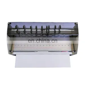 Ceasing Perforating Machine 500mm Manual Electric Creasing Machine thumbnail-3