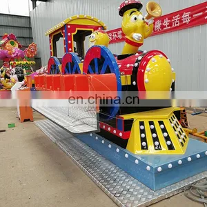 Kids Equipment Amusement Ride Crazy Miami Carnival Game Trailer Mounted Miami Rides thumbnail-5
