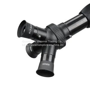 Uscamel Optics 3 Rotatable Eyepieces Telescope For Beginner Astronomy thumbnail-2
