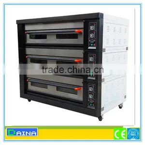 Baking Equipment Electric / Gas Baking Oven Bread Baking Machine thumbnail-2