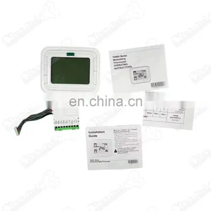LCD Digital Thermometer Hygrometer Digital Hygrometer Indoor T6865H2WG-R thumbnail-1