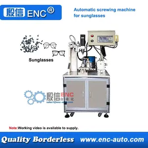 Automatic Screwing Tightening Fastening Machine for Glasses Spectacles Eyeglasses Eyewear thumbnail-1