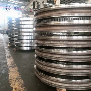 Aoxuan Slewing Ring For Spare Parts of XGMA LIUGONG LONKING YUCHAI Excavator's Bearings thumbnail-4