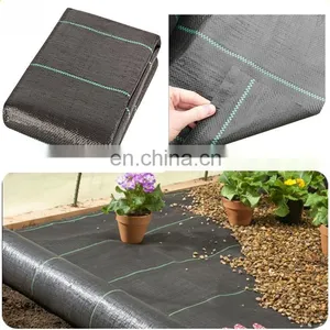 Manufacture 90-110gsm Direct PP Weed Mat Ground Cover Greenhouse Agriculture thumbnail-3