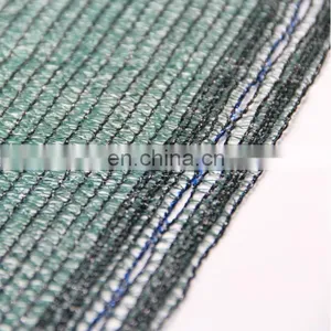 40% Shade to 80% Shade Dark Green Agricultural Shade Net Greenhouse Net thumbnail-3