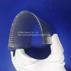 Bendable Flexible Foldable Soft Rechargeable Li-Polymer Battery Packs for Smart Wireless Technology thumbnail-1