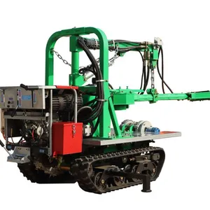 Self Propelled Hydraulic Vibrating Jujube Harvester thumbnail-3