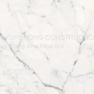 Premium White Cararra Large Format Thin Porcelain Slab From China thumbnail-5