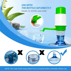 5 Gallon Bottle Plastic Shell Drinking Water Pump Bagged thumbnail-2