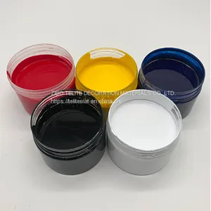 High Impact Resistance Glass Pigment Purple Color Glass Paint For Beer Glass thumbnail-3