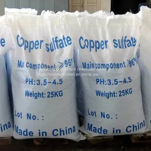 Quanlity Copper Sulfate 98% Factory Price CuSO4 Cas No 7758-98-7 thumbnail-1