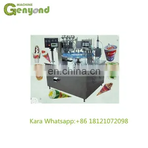 Container Ice Cream Filler thumbnail-1