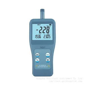 RTM2601 Portable Dew Point Meter Dry/Wet Bulb Temperature Meter thumbnail-1