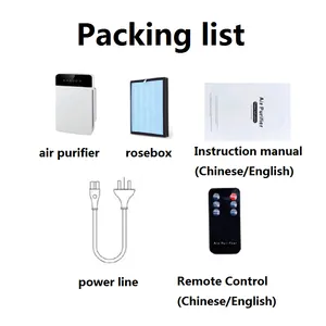 Air Cleaner Space Sterilizer Anion Air Purifier thumbnail-5