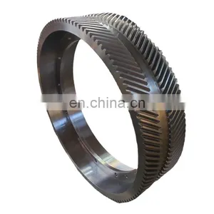 High Quality Hot Selling Large Gear Forged Steel Gear thumbnail-1