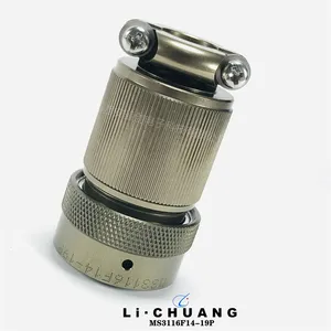 MS Series Circular Connector Plug Socket MS3116F14-19P MS3116F14-19S thumbnail-2