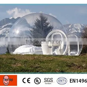 Inflatable Camping Bubble Tent thumbnail-1