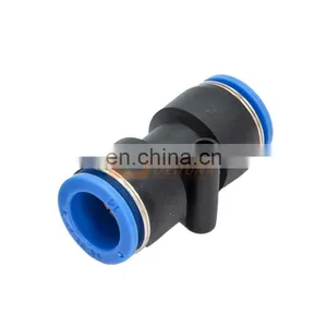 Sinotruk Howo T5G T7H TX Sitrak C5H C7H Truck Spare Parts 6 Push-In Connector thumbnail-1