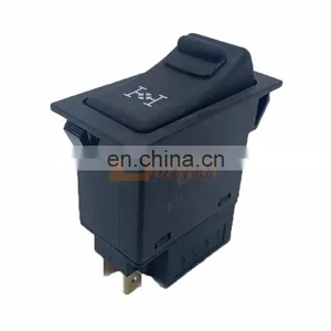 WEICHAI Engine Shacman F2000 L3000 M3000 F3000 X3000 X6000 Truck Spare Parts 81.25505.6280 Inter-Axle Differential Rocker Switch thumbnail-1