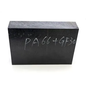 Modified Material PA66+GF Sheet Rod Tube Extrusion Plastic Sheet thumbnail-4