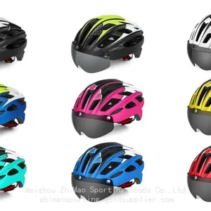 HT19 Goggles Riding Helmet thumbnail-4