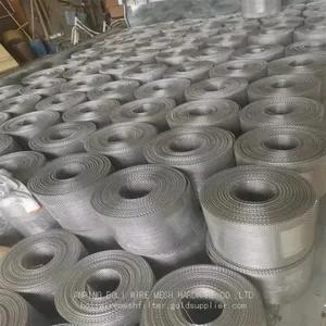 Customized Plain Weave 904L 316L 430 Stainless Steel Wire Mesh ,Dutch Weave for Precise Micron Filtration Stainless Steel Mesh Screen thumbnail-4