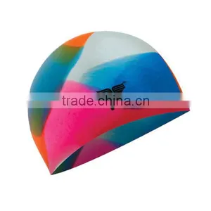 High Quality Silicone Custom Swim Cap for European Market thumbnail-1