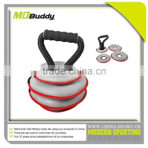 MD Buddy New Style Products Adjustable Soft Kettlebell With Plastic Handle thumbnail-1