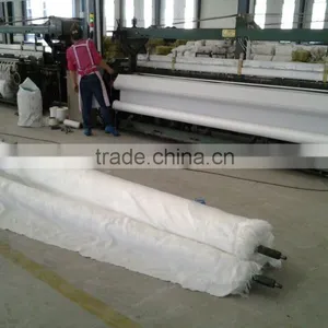 Woven Polyester Geotextile - Construction Geofabric for Soil Reinforcement and Separation thumbnail-1