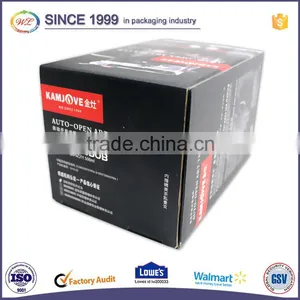 China Factory 5 Ply Color Printing Glossy Black Corrugated Box for Wholesale thumbnail-3