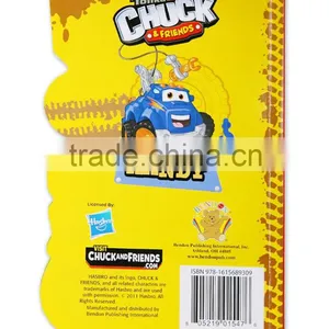 Custom Made Factory Price CMYK or Pantone Color Printing Book Board Child Book thumbnail-6
