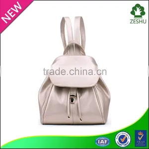 New Design Female Bag pu Backpack Fashion Lady Backpack thumbnail-1