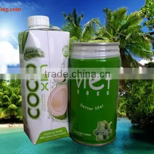 Coconut Water Can/carton With Screw Cap , Ben Tre's Specialty/ Pure Coconut Water thumbnail-1