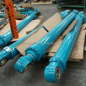 High Pressure Excavator Arm Hydraulic Cylinder Double Acting thumbnail-2