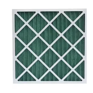MERV 8 Pleated Synthetic Fiber Pleated Filter, G4 Primary Air Filter thumbnail-2