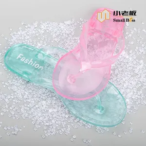PVC Polyvinyl Chloride Pvc Particles Granules Flexible Plastic Raw Material Pvc Compound Pellets thumbnail-1