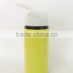 Personalized Custom Cheerleading Aluminum Silver Sport Water Bottle thumbnail-2