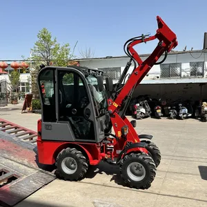 Hot Sale in Europe Cheap Popular Hzm 807 Wheel Loader With Euro V EPA 4 thumbnail-5