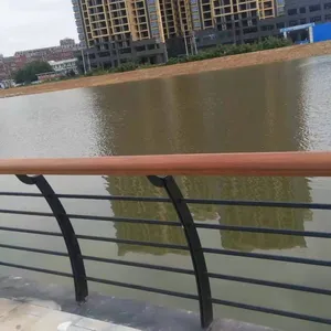 Polymer Handrails, Stair Handrails, PVC Handrails, Wood Grain Handrails thumbnail-4