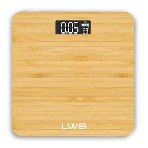 180KG Personal Body Weight Weighing Scale Tempered Glass Paltform thumbnail-2