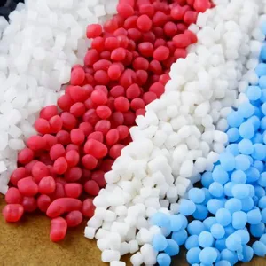 TPE 0-95A Toughened Cold Resistant Transparent Thermoplastic Elastomer Plastic Particles thumbnail-3