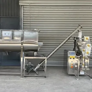 Whey Protein Powder Packing Machine 7kg Automatic Powder Filling Machine for Powder Packing thumbnail-2