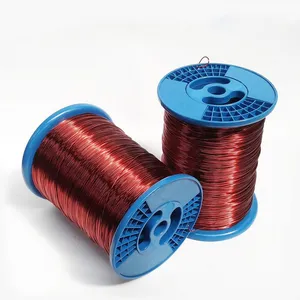 Factory Direct Electrical Supplies 0.50 Mm-6.0 mm Aluminium Enameled Winding Wire for Motor and Transformer France thumbnail-1