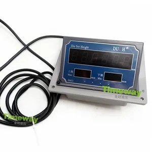 DU-CH Electronic Display Pneumatic Punch EM32 Mold Height Indicator thumbnail-6