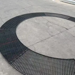 Galvanized Steel Grating 30x3mm Load Capacity 1 Ton for Industrial Flooring thumbnail-2