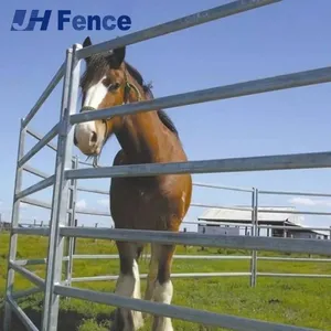 Galvanized Metal Cattle Fence Panel for Livestock Farm Yard thumbnail-3