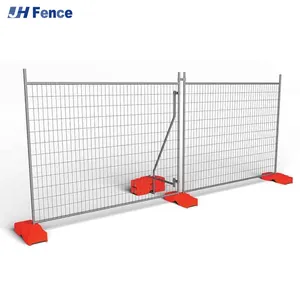 Outdoor Galvanized Australia Temporary Fence Panels-Eco-Friendly Rustproof Easily Assembled thumbnail-5