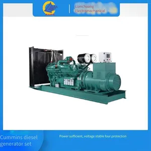 210kw National Iii Cummins Generator Qsm11-g1, Efi (electronic Fuel Injection), Environmentally Friendly and Energy-saving thumbnail-3