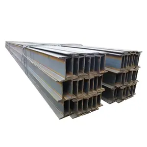Low MOQ High Quality Q345B Q420C Q460C Heavy Duty Building Construction H and I Beam Steel thumbnail-1