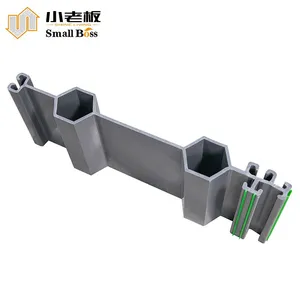 Plastic Vinyl Sheet Piling for Seawall Bulkhead Project thumbnail-3